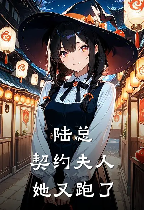 陆总，契约夫人她又跑了