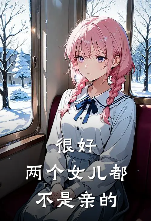 很好，两个女儿都不是亲的