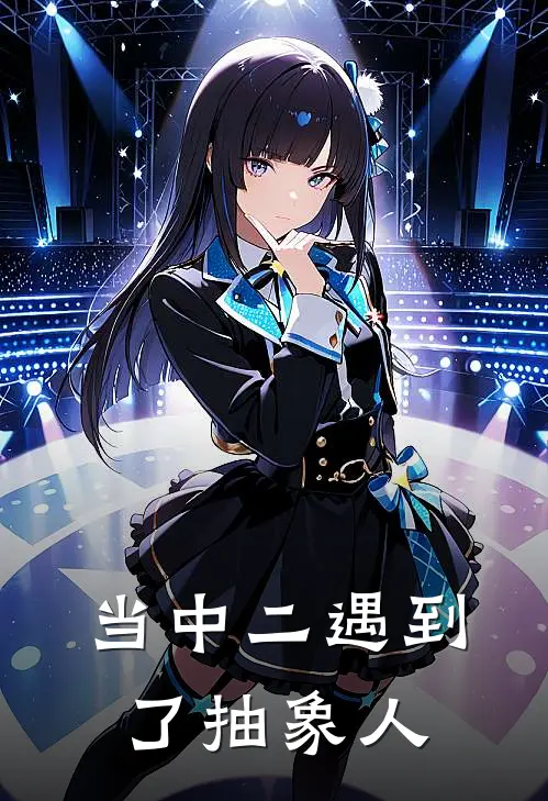 当中二遇到了抽象人