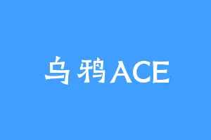 乌鸦ACE