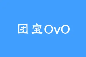 团宝OvO