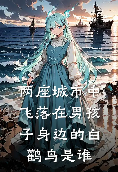 两座城市中飞落在男孩子身边的白鹳鸟是谁