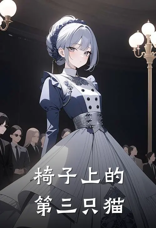 椅子上的第三只猫