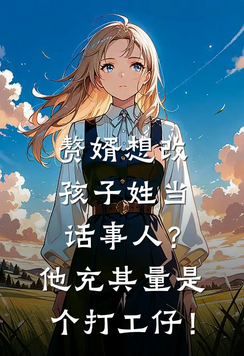 赘婿想改孩子姓当话事人？他充其量是个打工仔！