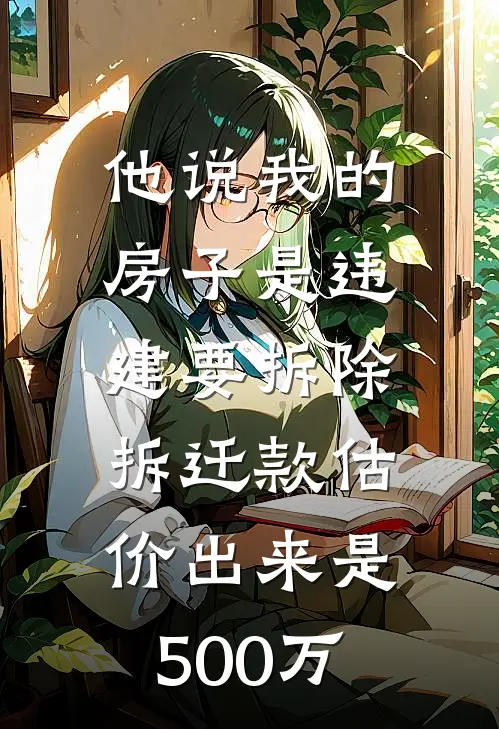 他说我的房子是违建要拆除，拆迁款估价出来是500万周敏刘建军免费小说推荐_免费小说笔趣阁他说我的房子是违建要拆除，拆迁款估价出来是500万周敏刘建军