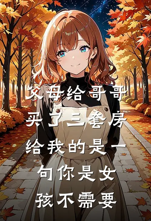 父母给哥哥买了三套房，给我的是一句你是女孩不需要(周雨彤周浩)最新完结小说推荐_热门小说排行榜父母给哥哥买了三套房，给我的是一句你是女孩不需要周雨彤周浩