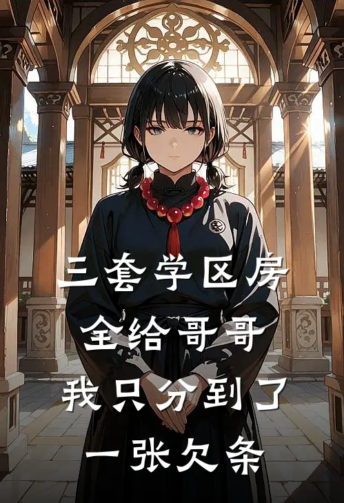 三套学区房全给哥哥，我只分到了一张欠条