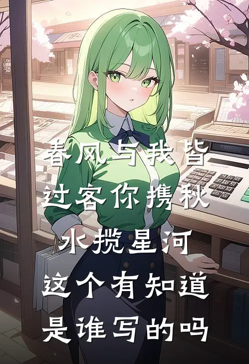 春风与我皆过客你携秋水揽星河,这个有知道是谁写的吗