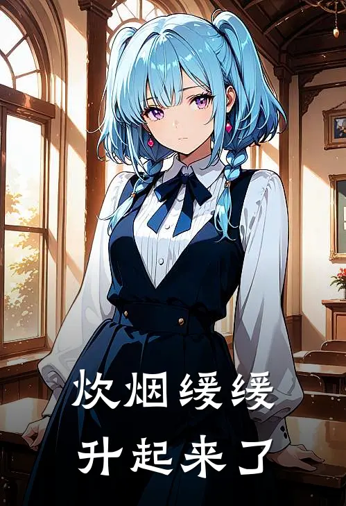 炊烟缓缓升起来了