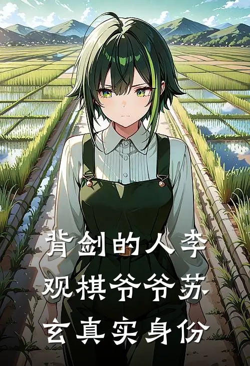 背剑的人李观棋爷爷苏玄真实身份