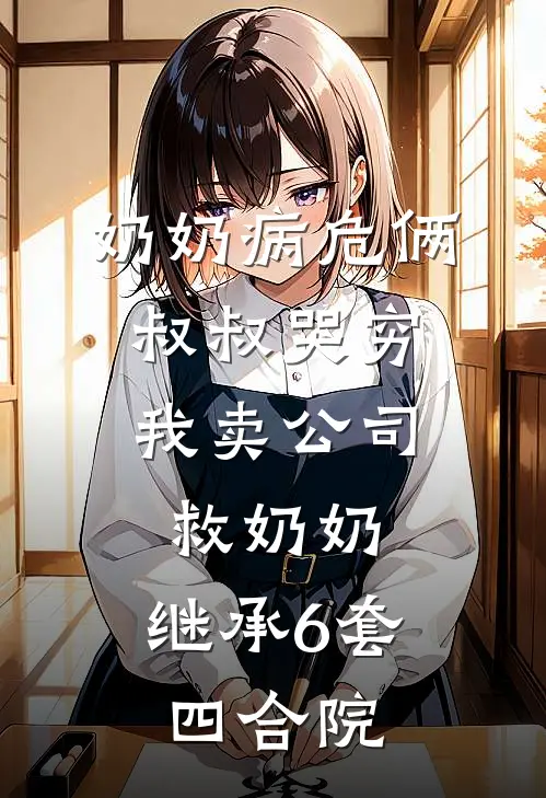 奶奶病危俩叔叔哭穷，我卖公司救奶奶，继承6套四合院陈旭陈秀兰最新更新小说_在线阅读免费小说奶奶病危俩叔叔哭穷，我卖公司救奶奶，继承6套四合院陈旭陈秀兰