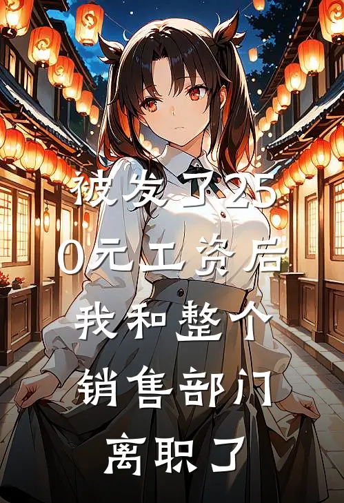 红姐林飒被发了250元工资后，我和整个销售部门离职了全章节在线阅读_被发了250元工资后，我和整个销售部门离职了全集免费在线阅读