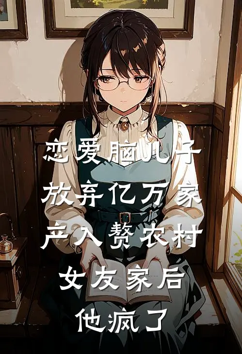 恋爱脑儿子放弃亿万家产入赘农村女友家后，他疯了林妍妍妍完整版小说_小说完结推荐恋爱脑儿子放弃亿万家产入赘农村女友家后，他疯了(林妍妍妍)