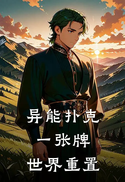 异能扑克：一张牌，世界重置林野陈默完本热门小说_小说推荐完结异能扑克：一张牌，世界重置林野陈默