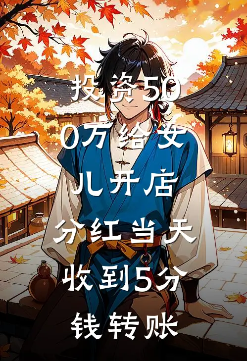 投资500万给女儿开店，分红当天收到5分钱转账(锦书苏盛彦)最新章节在线阅读_(投资500万给女儿开店，分红当天收到5分钱转账)完整版免费在线阅读