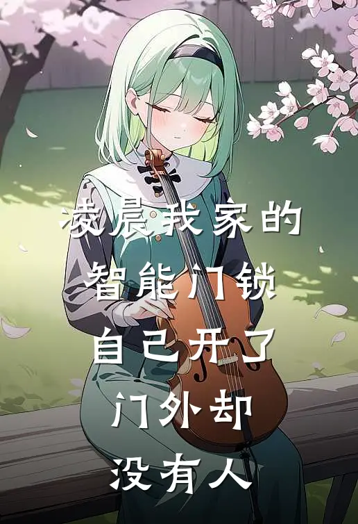 凌晨我家的智能门锁自己开了，门外却没有人