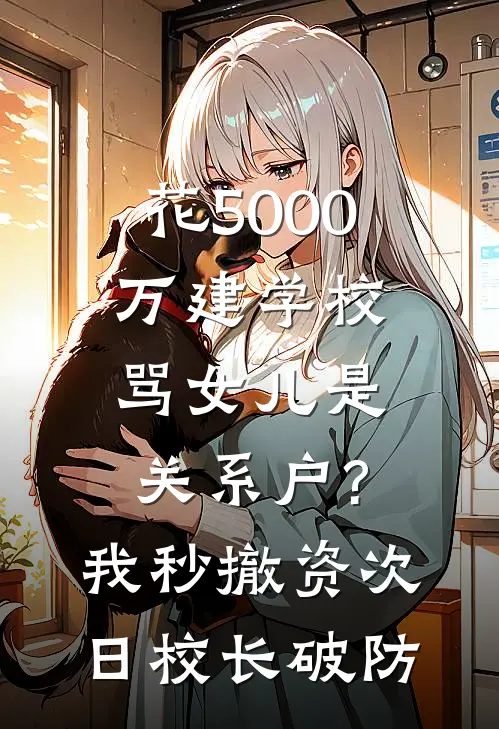 花5000万建学校骂女儿是关系户?我秒撤资,次日校长破防(姜妍许诺)小说免费在线阅读_花5000万建学校骂女儿是关系户?我秒撤资,次日校长破防(姜妍许诺)大结局阅读