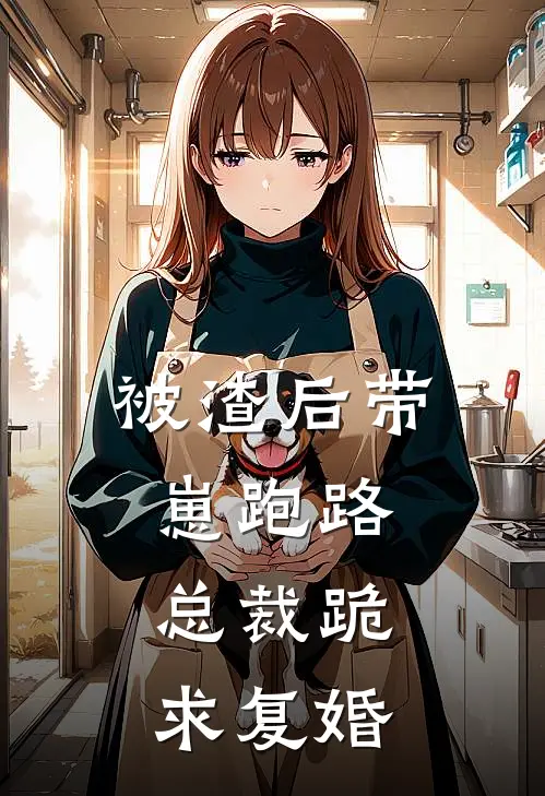 苏晚陆霆琛(被渣后带崽跑路，总裁跪求复婚)完结版免费在线阅读_《被渣后带崽跑路，总裁跪求复婚》全章节阅读