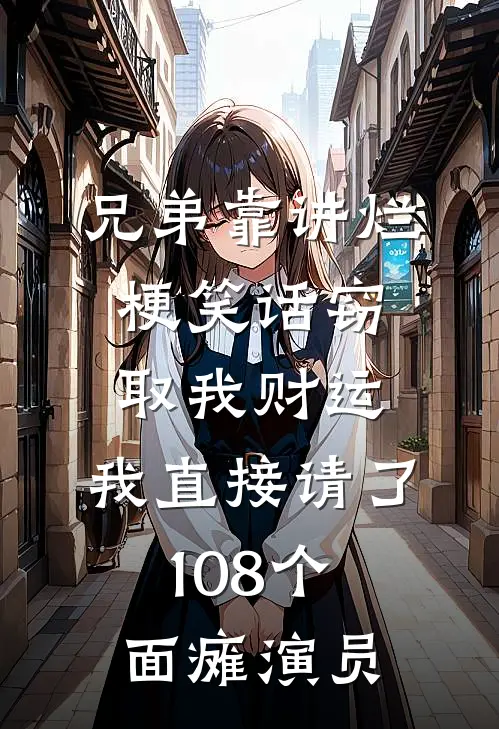 兄弟靠讲烂梗笑话窃取我财运，我直接请了108个面瘫演员(李昂韩愈)全文免费小说_小说免费完结兄弟靠讲烂梗笑话窃取我财运，我直接请了108个面瘫演员(李昂韩愈)