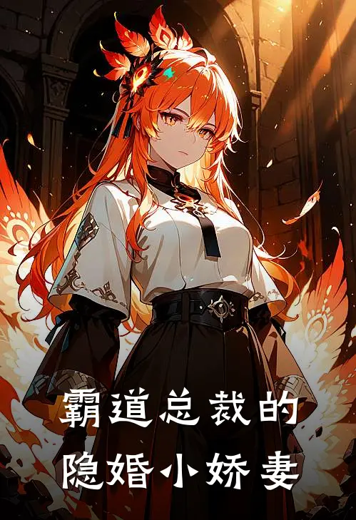 霸道总裁的隐婚小娇妻