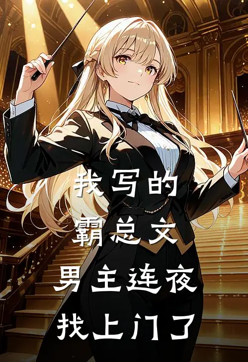 我写的霸总文，男主连夜找上门了