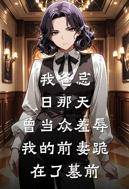 我爸忌日那天，曾当众羞辱我的前妻跪在了墓前