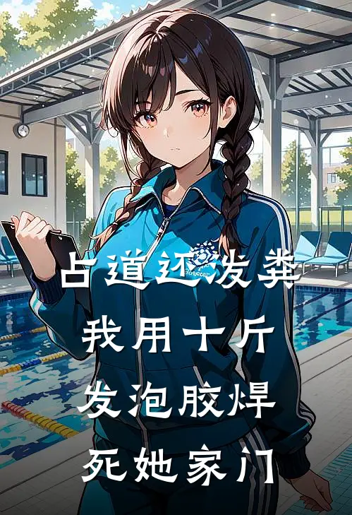 占道还泼粪，我用十斤发泡胶焊死她家门