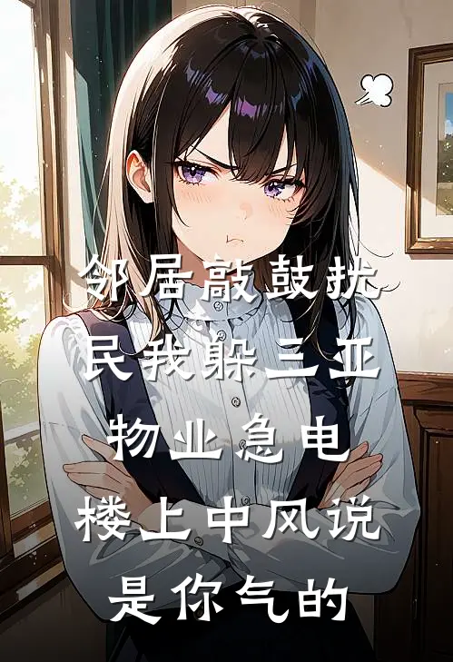 邻居敲鼓扰民我躲三亚，物业急电：楼上中风说是你气的周兰宋哲免费小说推荐_推荐完结小说邻居敲鼓扰民我躲三亚，物业急电：楼上中风说是你气的(周兰宋哲)