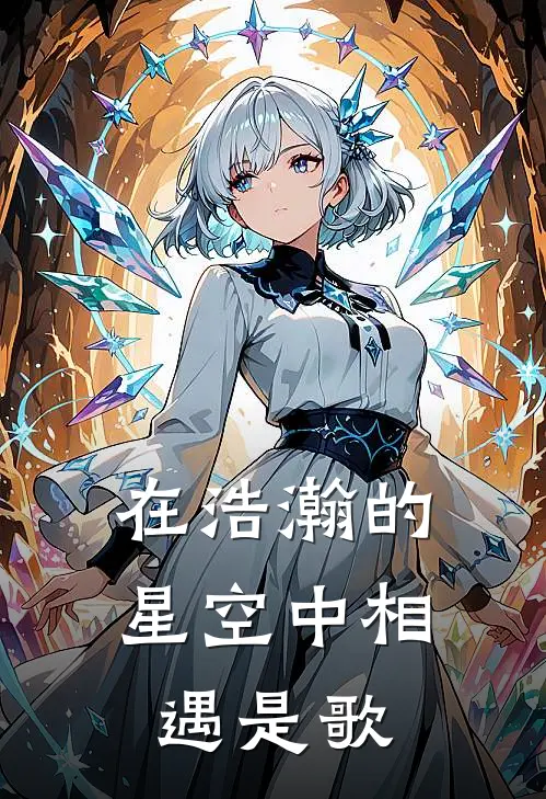 在浩瀚的星空中相遇是歌