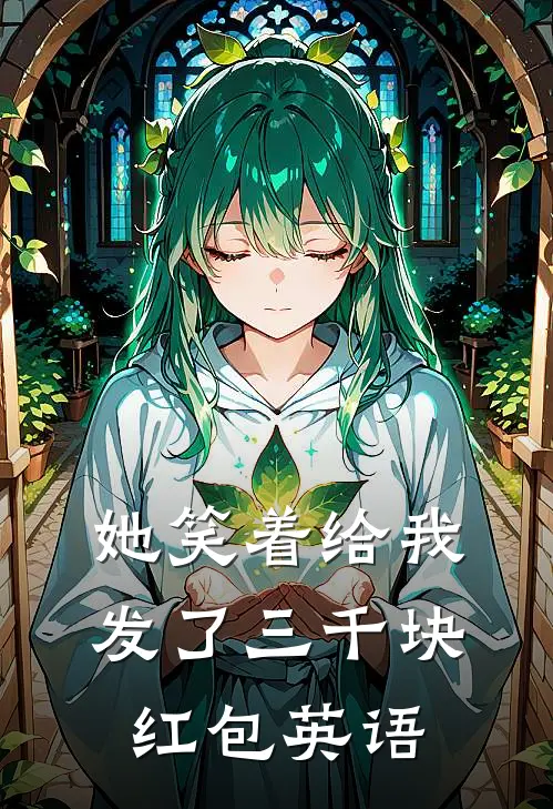 她笑着给我发了三千块红包英语