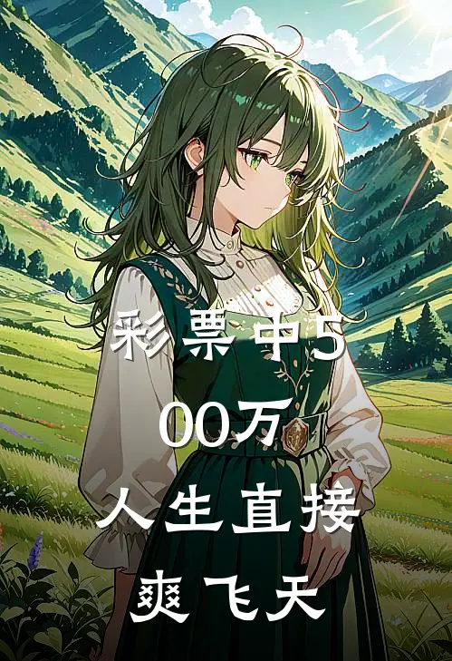 彩票中500万，人生直接爽飞天