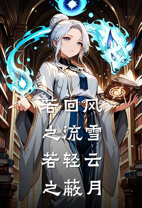 若回风之流雪,若轻云之蔽月