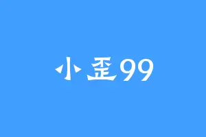 小歪99