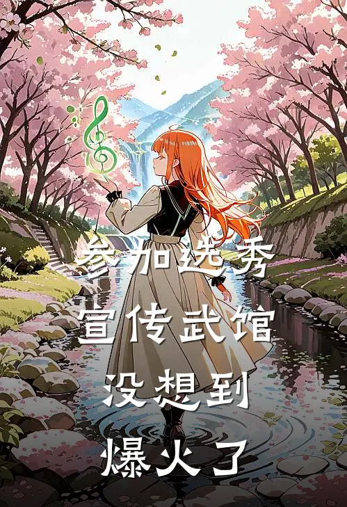 参加选秀宣传武馆，没想到爆火了