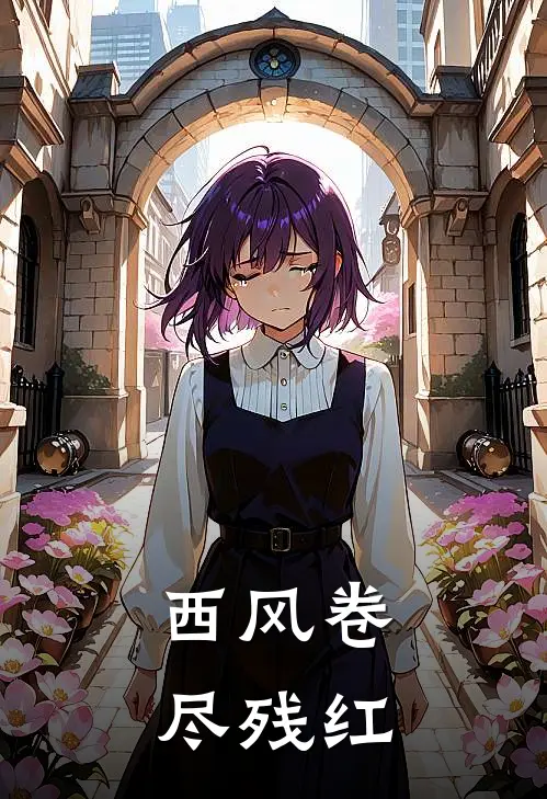 西风卷尽残红
