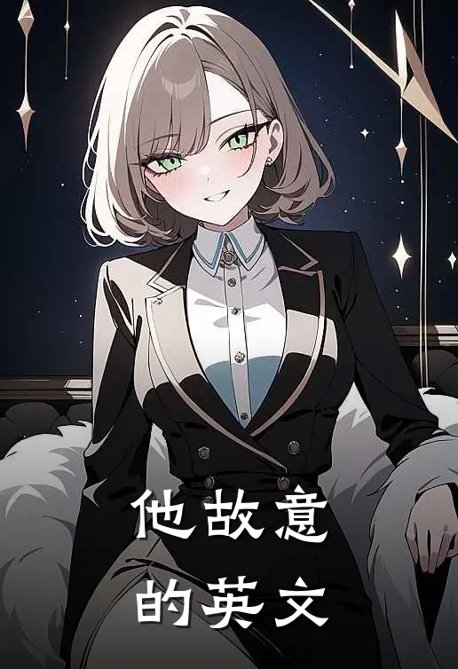 他故意的英文