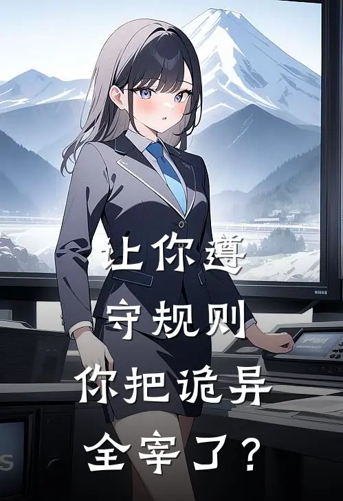 让你遵守规则，你把诡异全宰了？赵子昂顾婉清免费小说免费阅读_推荐完结小说让你遵守规则，你把诡异全宰了？(赵子昂顾婉清)