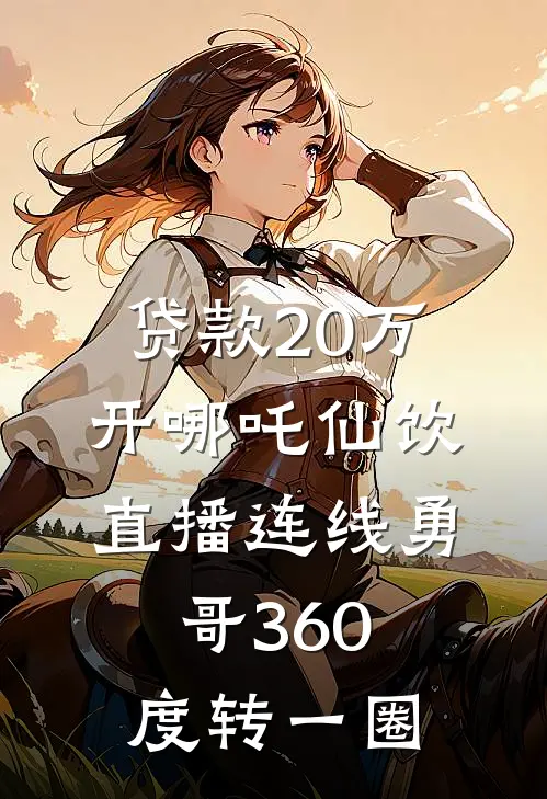 贷款20万开哪吒仙饮，直播连线勇哥360度转一圈