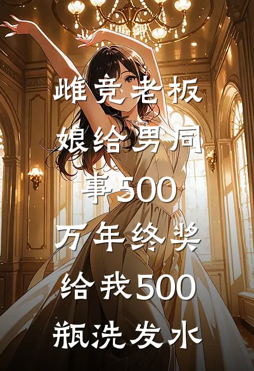 雌竞老板娘给男同事500万年终奖，给我500瓶洗发水(宋攸宁老板娘)全文免费在线阅读_雌竞老板娘给男同事500万年终奖，给我500瓶洗发水热门小说