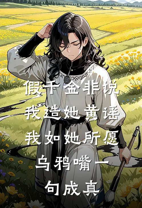 假千金非说我造她黄谣，我如她所愿，乌鸦嘴一句成真