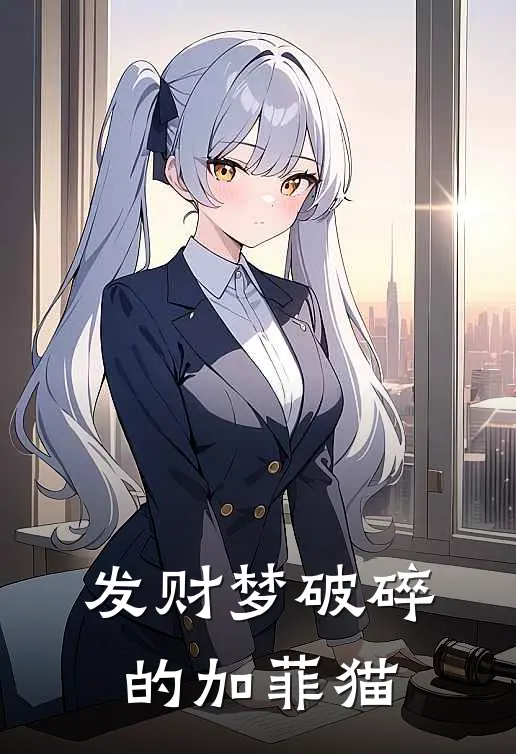 发财梦破碎的加菲猫