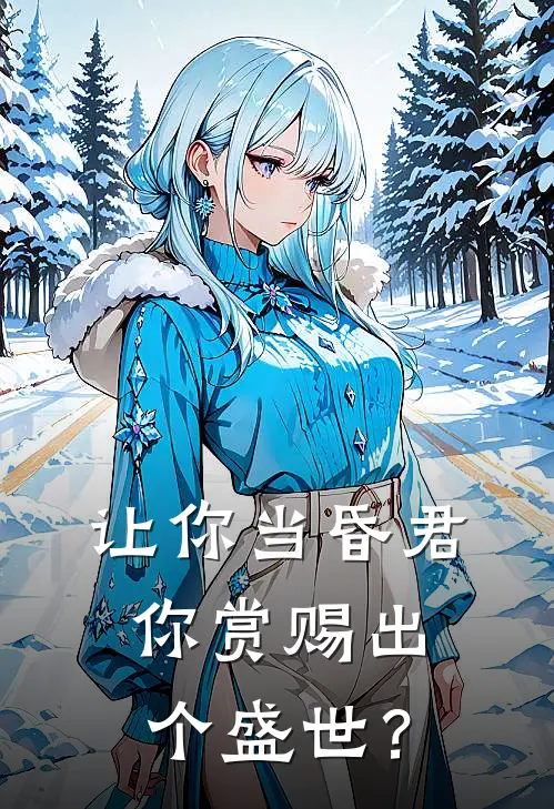 让你当昏君，你赏赐出个盛世？