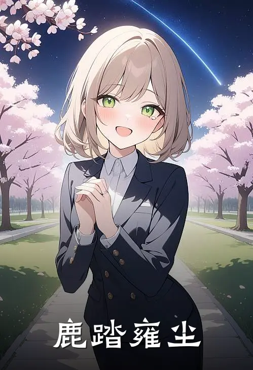 鹿踏雍尘