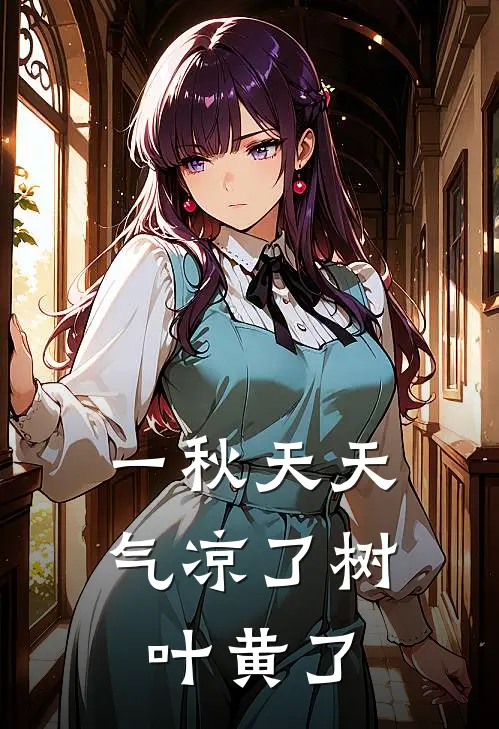 一秋天天气凉了树叶黄了