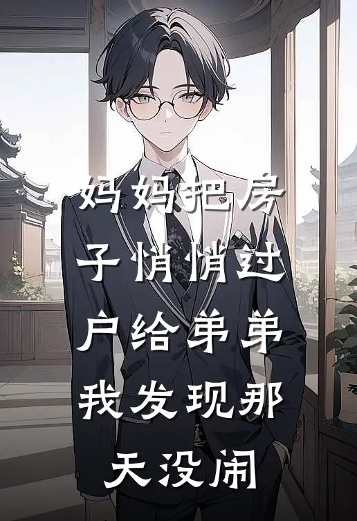 妈妈把房子悄悄过户给弟弟，我发现那天没闹(李美琳浩宇)免费小说全本阅读_最新章节列表妈妈把房子悄悄过户给弟弟，我发现那天没闹(李美琳浩宇)