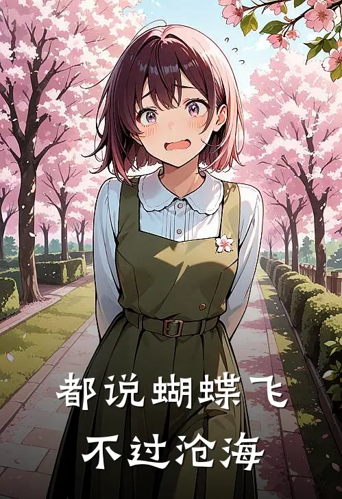 都说蝴蝶飞不过沧海