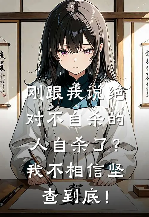 刚跟我说绝对不自杀的人自杀了？我不相信坚查到底！李明刘何舟小说免费完结_最新章节列表刚跟我说绝对不自杀的人自杀了？我不相信坚查到底！(李明刘何舟)