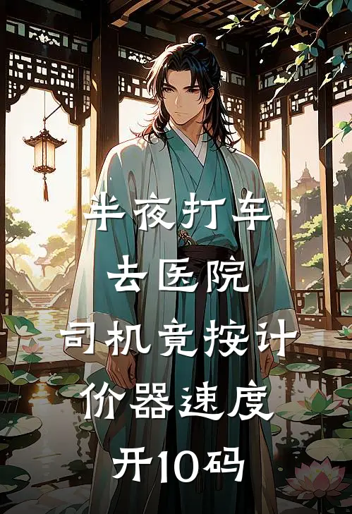 半夜打车去医院，司机竟按计价器速度开10码