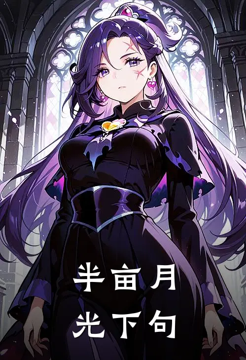 半亩月光下句