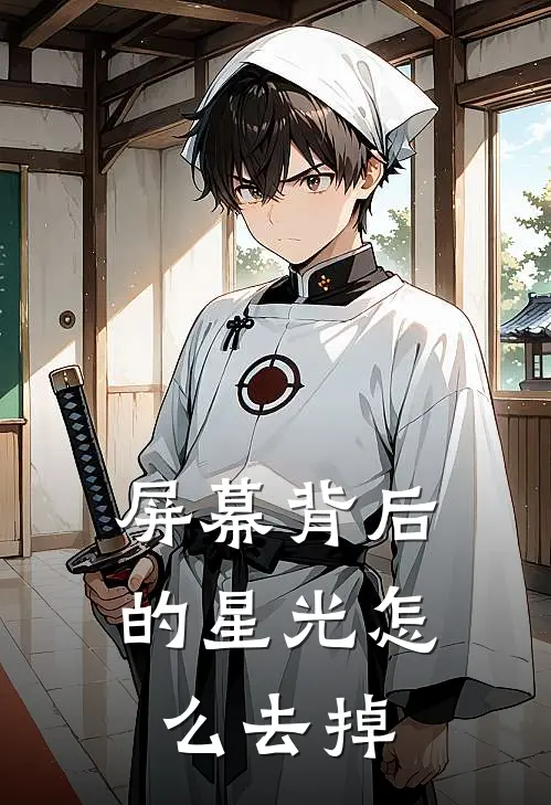 屏幕背后的星光怎么去掉